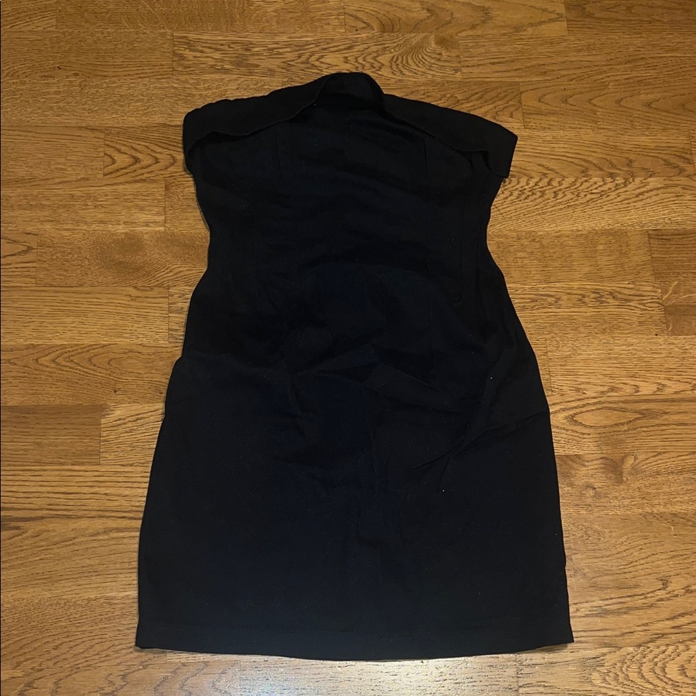 Wild Fable Strapless Black Dress